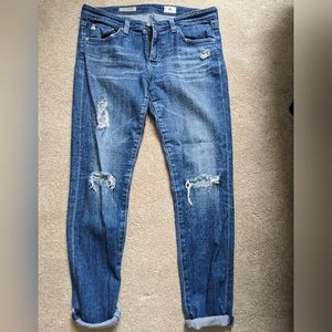 AG Adriano Golschmied blue jeans (Super skinny ankle)